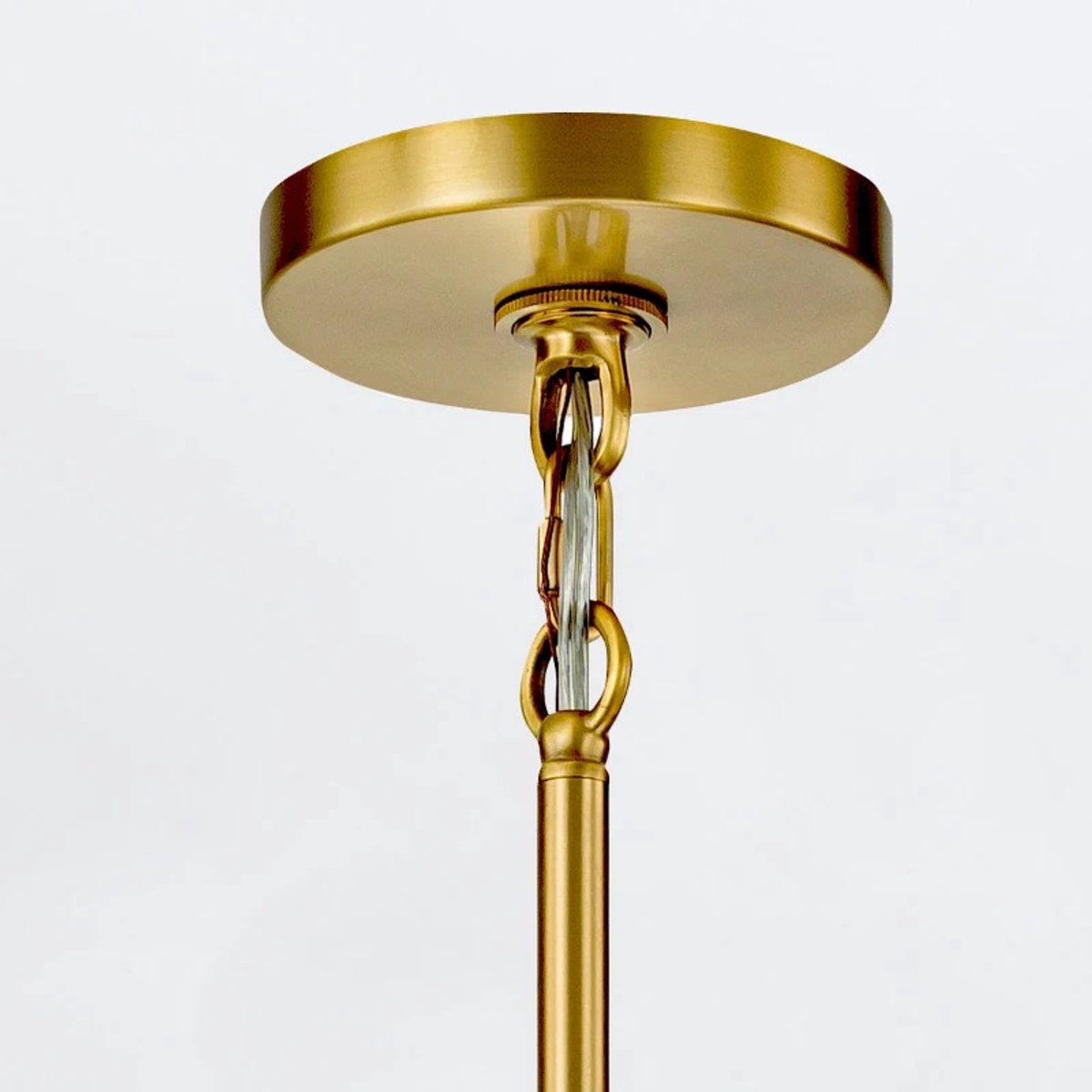 Elstead Lighting LED Kroonluchter | 6X E27 Max 40W | Aged Brass