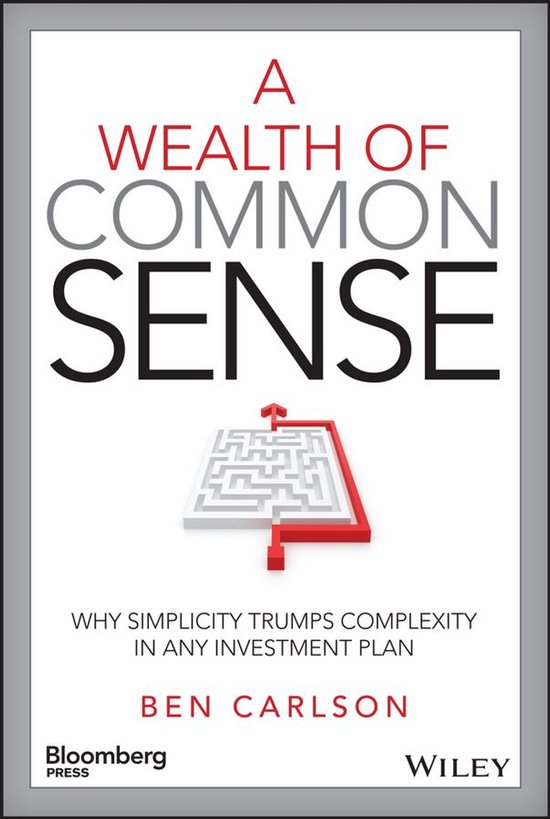 Bloomberg - A Wealth of Common Sense - cover