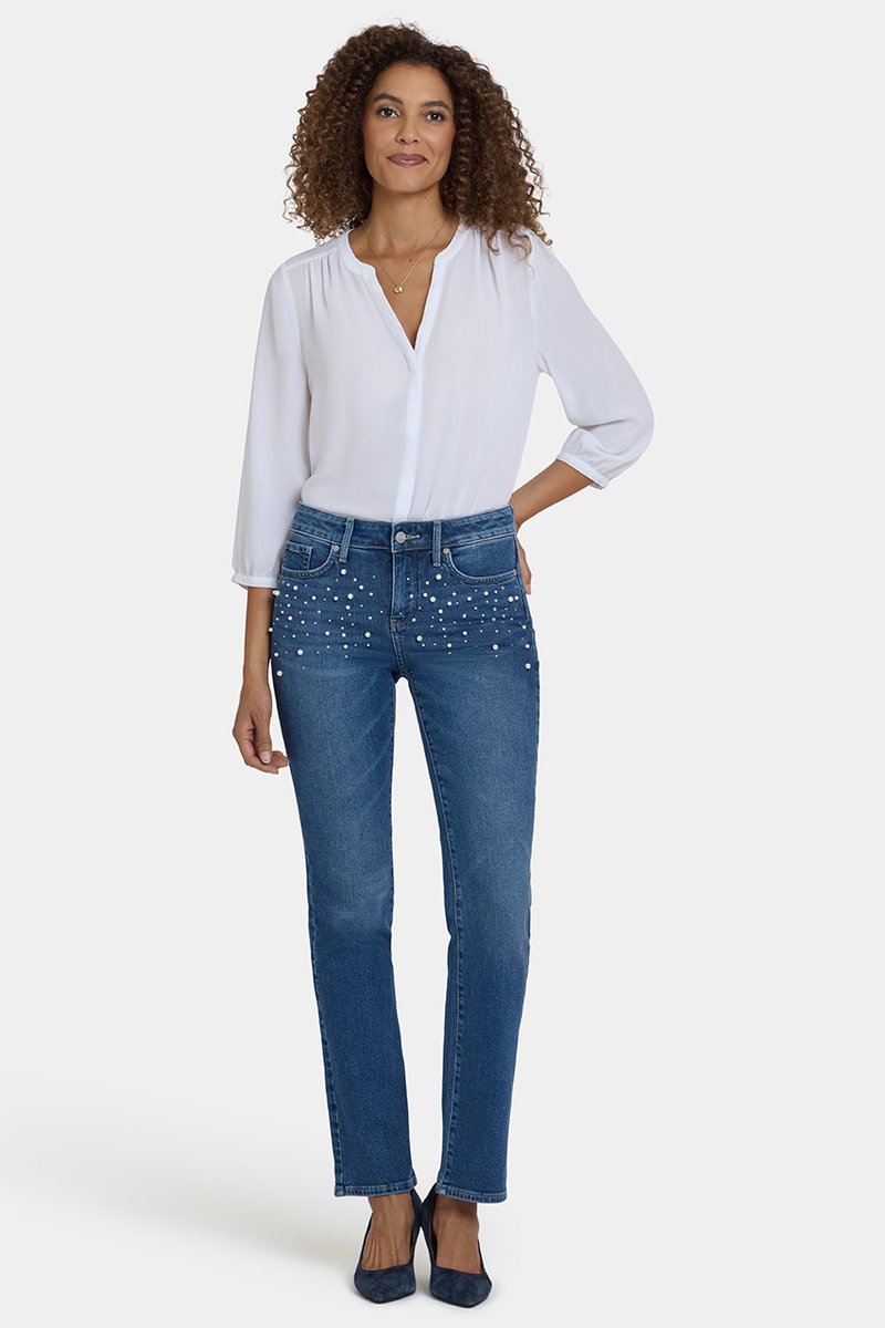 Marilyn Straight Jeans