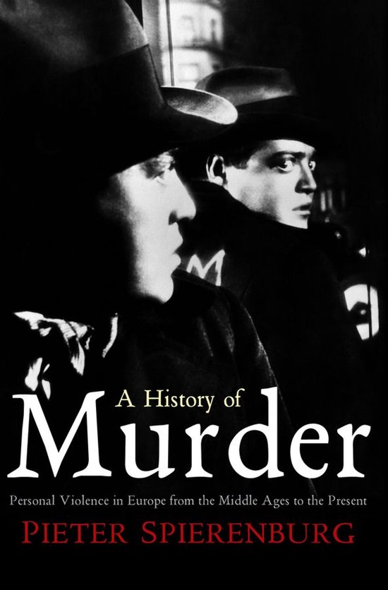A History of Murder - cover