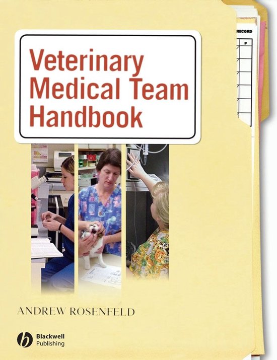 Veterinary Medical Team Handbook - cover