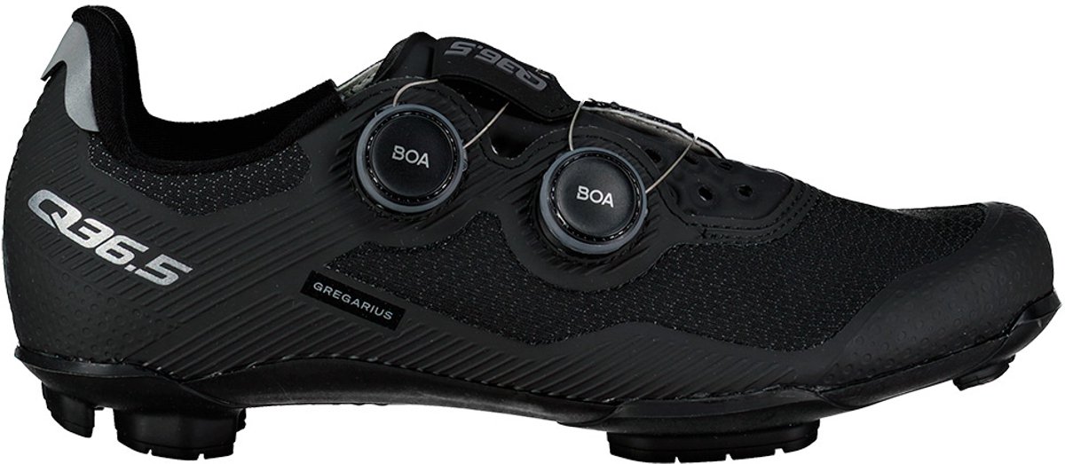 Q36.5 Gregarius Gravel Schoenen Zwart EU 42 1/2 Man