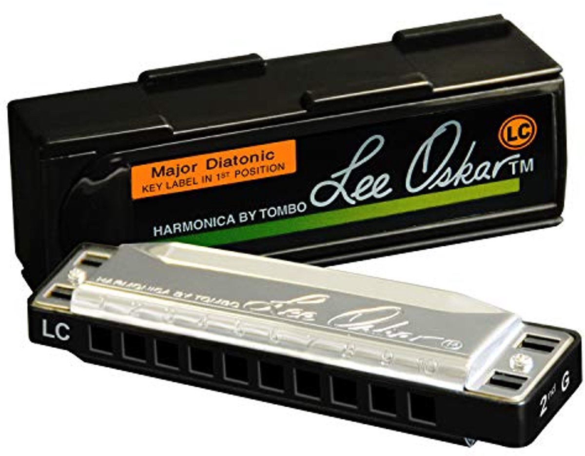 Mondharmonica Deep C-majeur - Major Diatonic