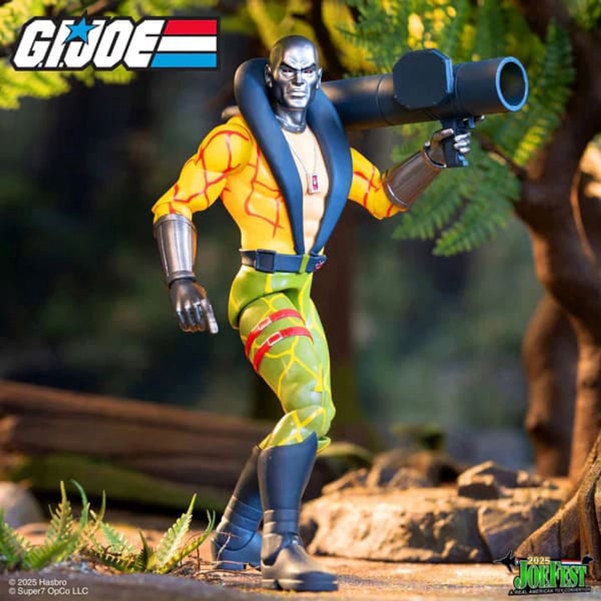 Super7 GI Joe Ultimates! Action Figure Destro Python Patrol 18 cm Action Figuur