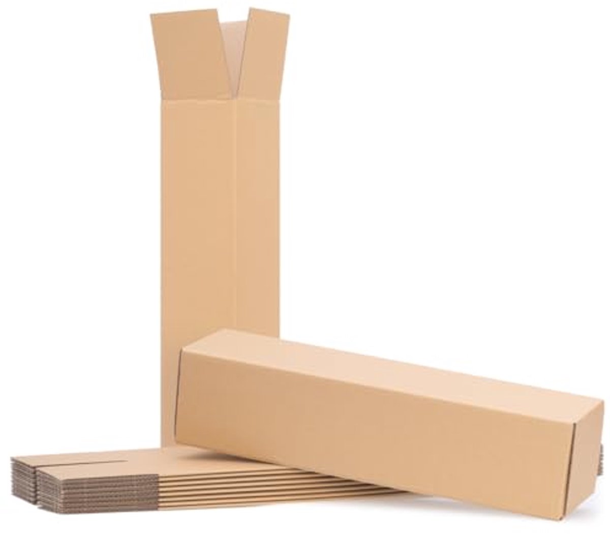 Verzenddoos 450x110x110mm | 100 Stuks | Stevige Vouwdozen Voor Veilig Vervoer