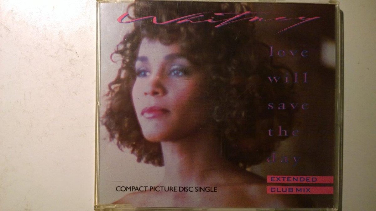 Whitney Houston - Love Will Save The Day