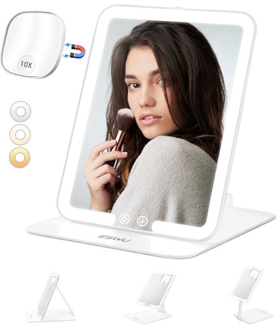 B Beauty Planet 20 x vergrotende spiegel met zuignappen, voor gebruik voor het B Beauty Planet 20 x vergrotende spiegel met zuignappen, voor gebruik voor het