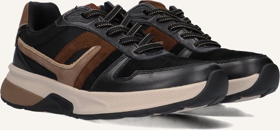 Gabor Baskets Rollingsoft noir - Femme - Taille 36,5