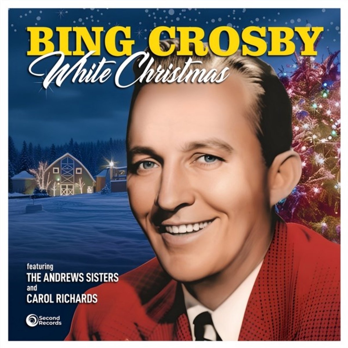 Bing Crosby - White Christmas (LP)