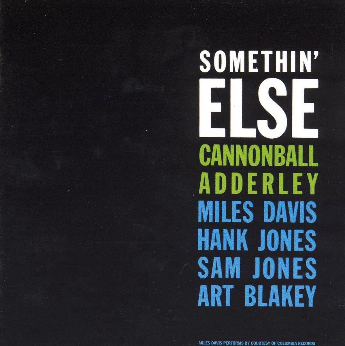 Cannonball Adderley - Somethin’ Else (LP) (Coloured Vinyl)