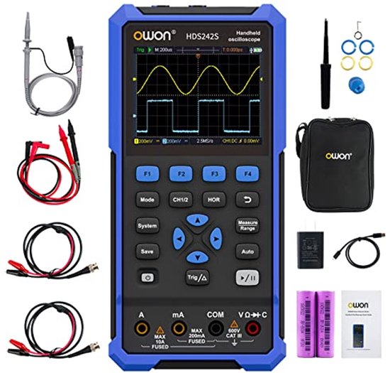 Hantek 2D42 Oscilloscope Portable 40 MHz Générateur De Formes