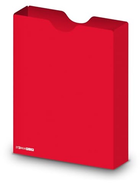 Vienrose Wenskaartorganizer opbergdoos met 20 verwijderbare verdelers, 84 zelfklevende etiketten, perfect voor foto's, enveloppen, plakboeken, papier, stickerhouder, 1 pak, grijs