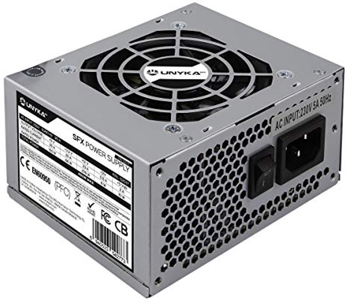 Voeding 450 W Micro Atx