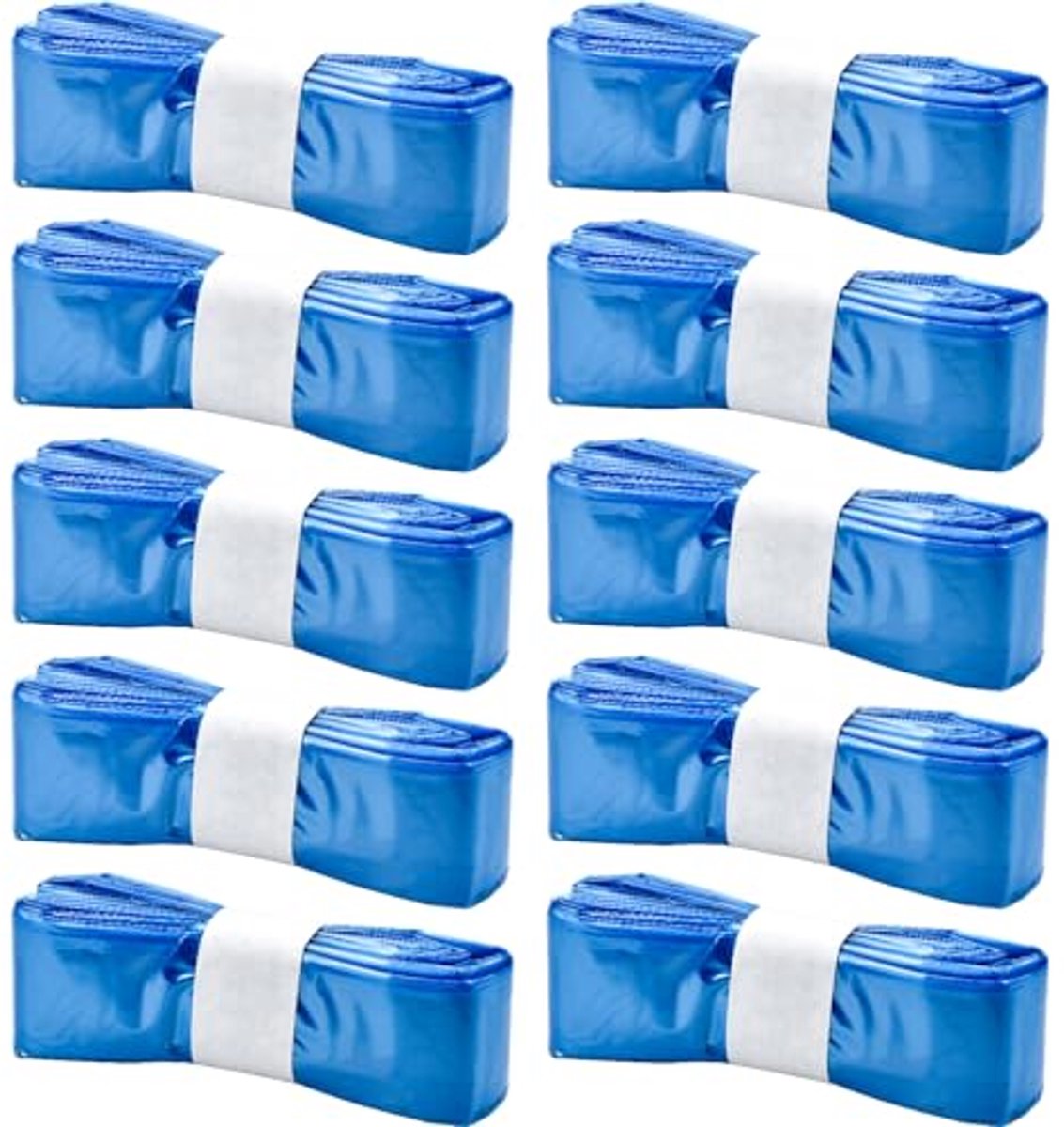 Image of 10 Stuks Navulverpakking voor Luieremmers - Geurdichte en Antibacteriële Navulcassette voor een Hygiënische Thuisomgeving