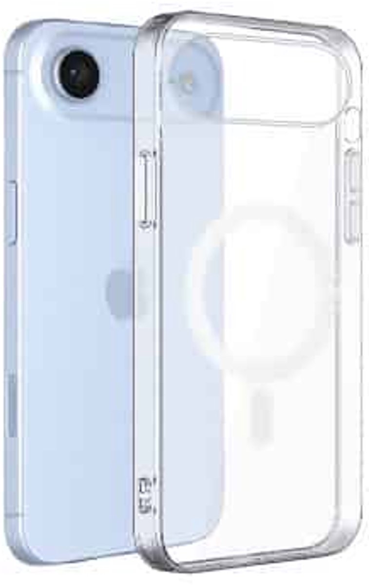 Zanaé – Backcover – iPhone 17 Air – Magsafe – Transparant
