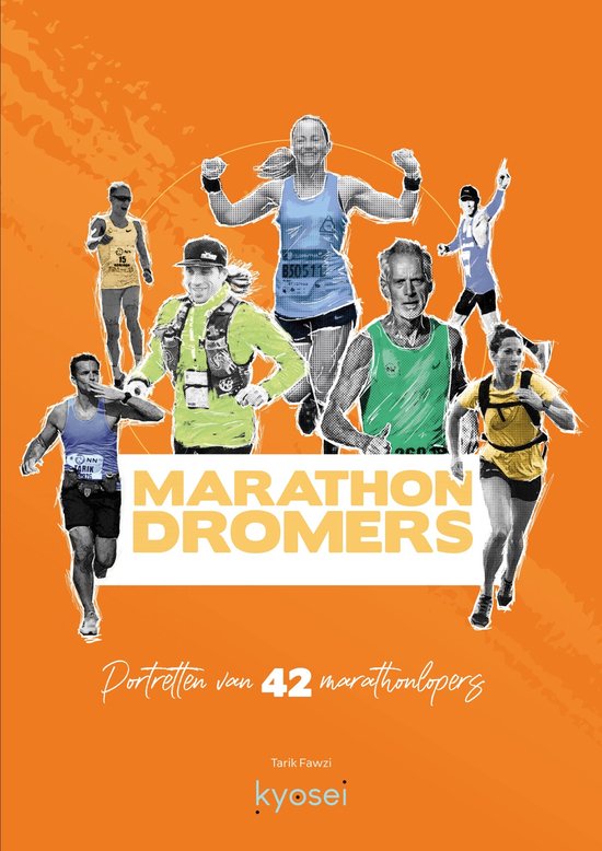 Marathondromers - cover