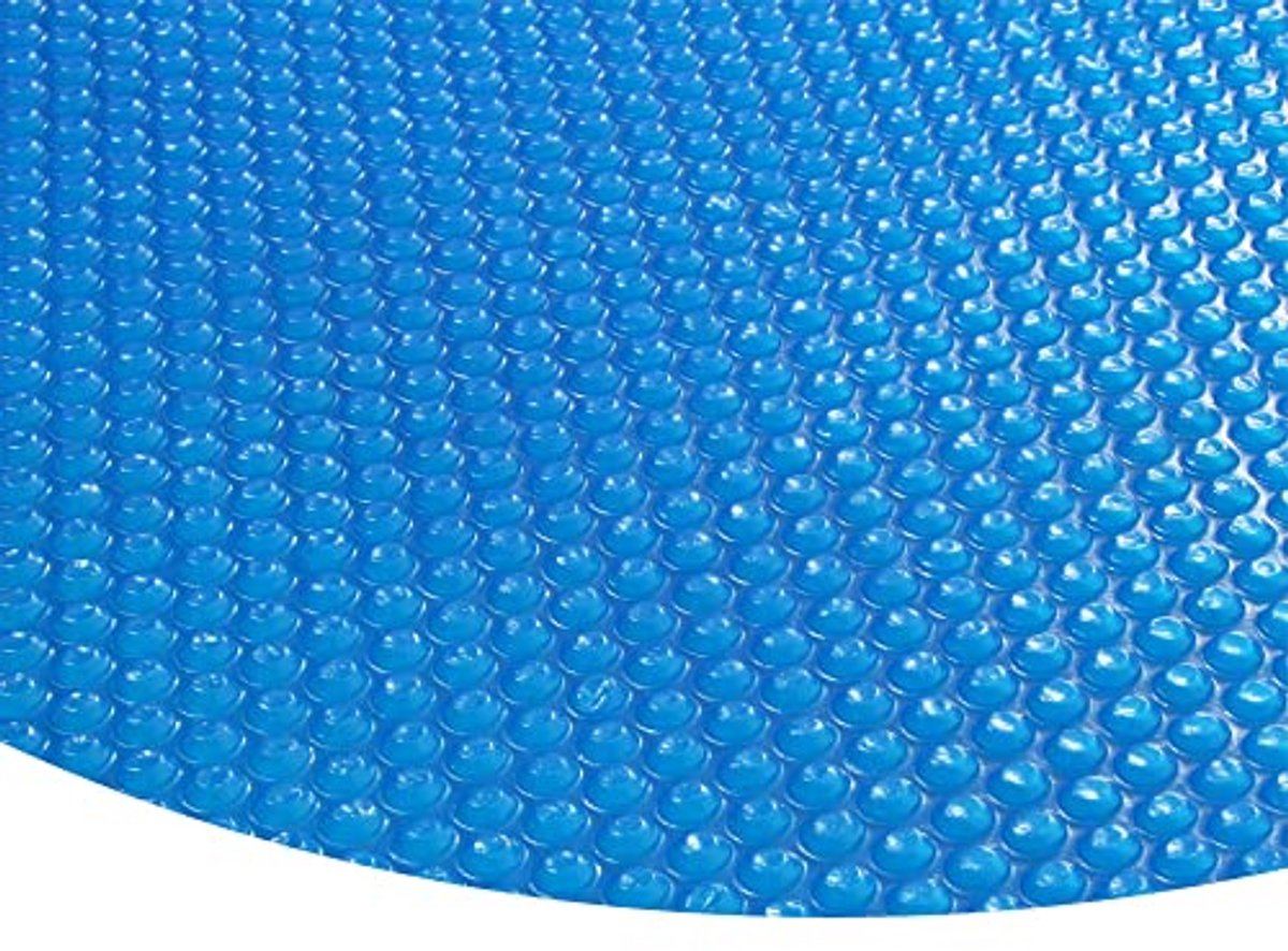 Ronde Zonnefolie 3.6 m Blauw - 400µ Zwembad Dekzeil