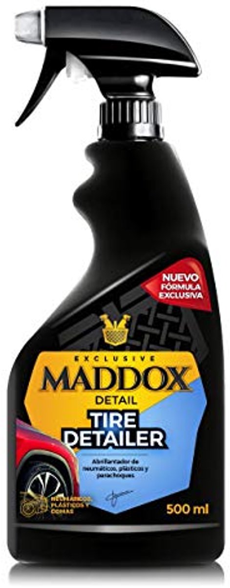 Tire Detailer voor Banden en Kunststoffen - 500ml