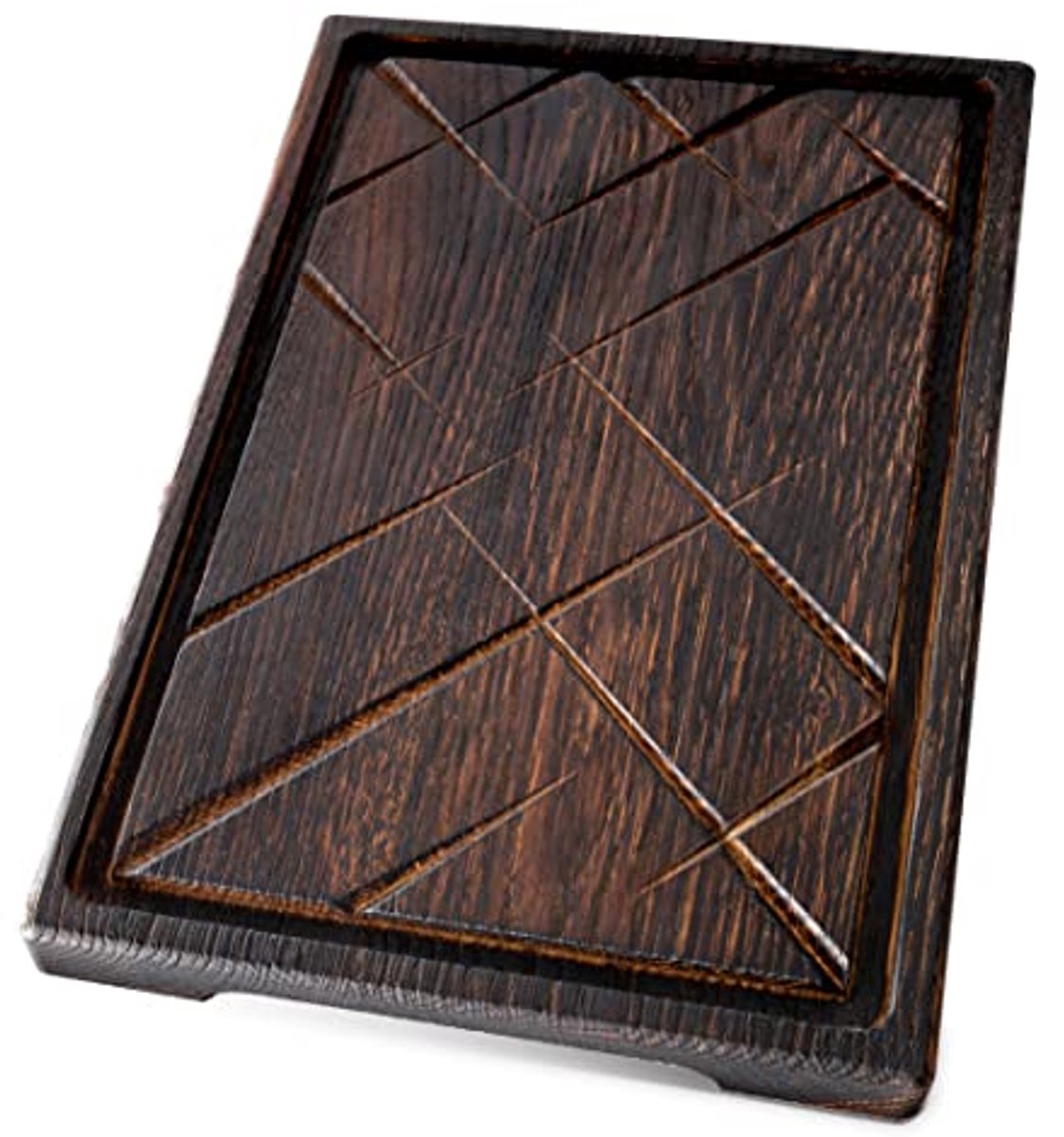 Houten Steakplank van Eikenhout 30 x 20 cm - Perfect voor Feestelijke Gelegenheden