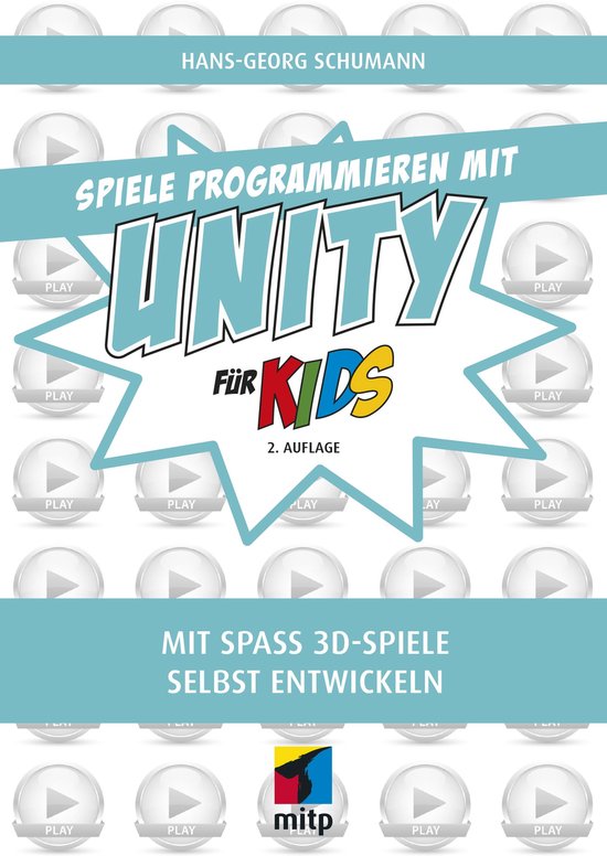 mitp für Kids - Spiele programmieren mit Unity - cover