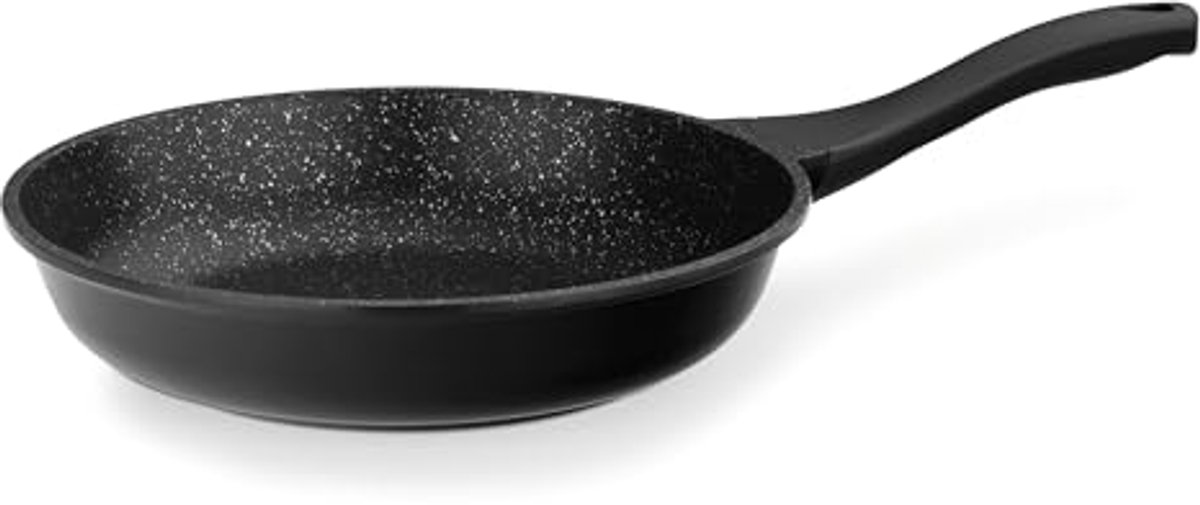 Koekenpan met Antiaanbaklaag van 28 cm - Aluminium en Geschikt voor Inductie
