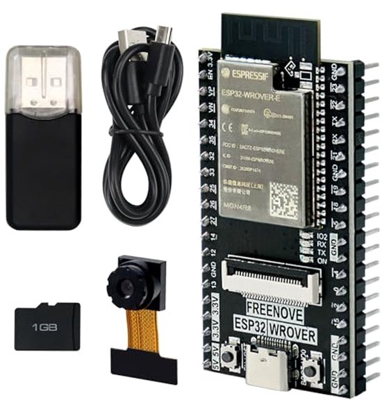 ESP32 CAM Board met Onboard Camera en Tutorials voor MicroPython en C | bol
