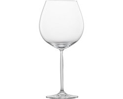 Rode wijnglas set van 4 - Burgundische Pokal для Bordeaux - Vaatwasmachinebestendig Tritan-kristal - Ideaal voor rode wijn