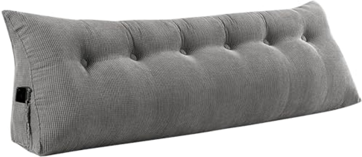 Driehoekig Leeskussen voor Bed en Bank - Comfortabel en Multifunctioneel Kussen