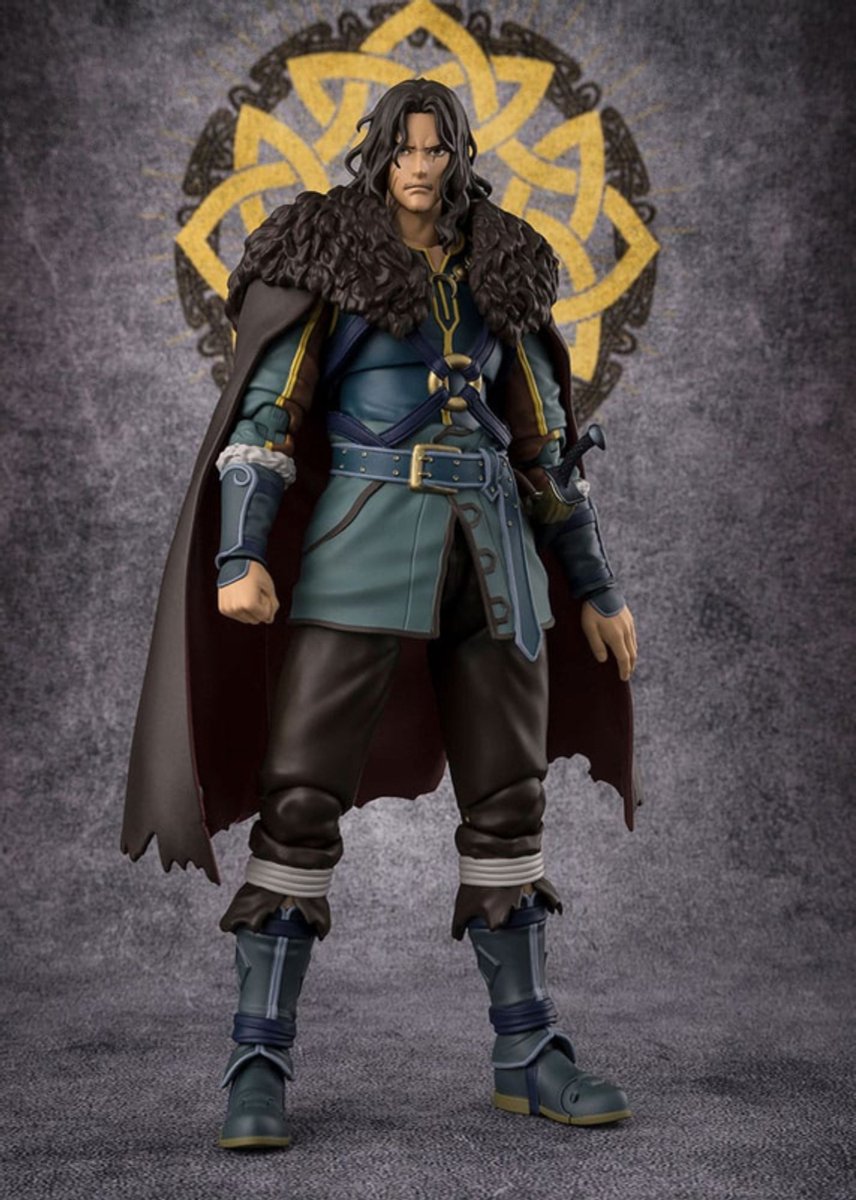 Bandai Tamashii Nations Lord of the Rings The War of the Rohirrim S.H. Figuarts Action Figure Wulf 18 cm Action Figuur