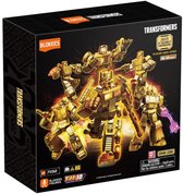 Transformers X Blokees Plastic Model Kit Yearly Version 02 The Golden Lagoon Defence Assortment (6)