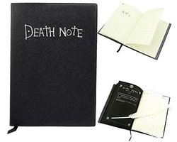 Death Note Cosplay Notizbuch mit Federstift