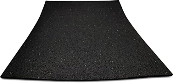 Anti-vibratiemat 60x60 cm - Geluidsisolatie en Antislip Rubbermat voor Wasmachines en Meubels