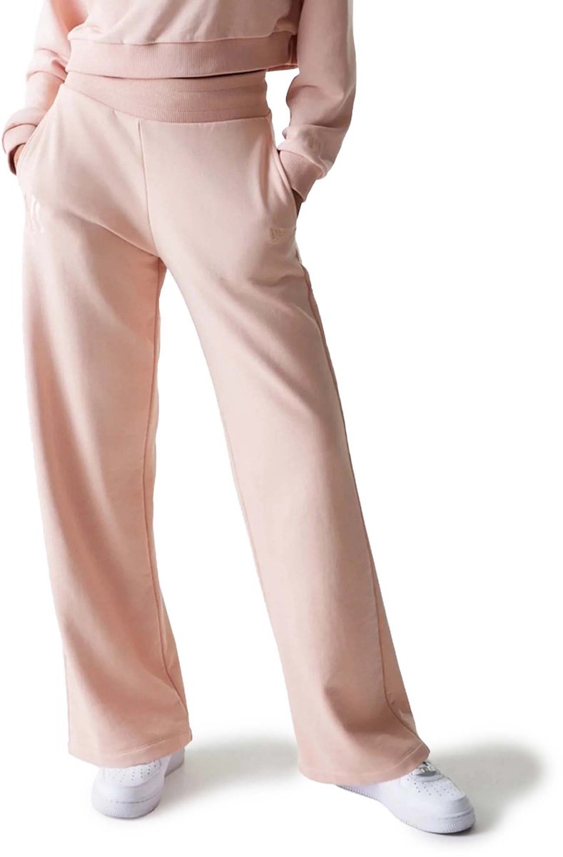 New Era Wmns Mlb Tonal Stright Joggingbroek Neyyan Prs Fashion Wear Vrouwen Roze