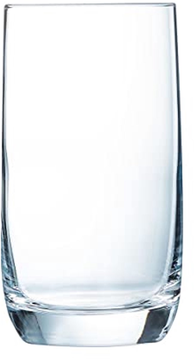 Transparant Longdrinkglas van Krysta Kristalglas - 330ml