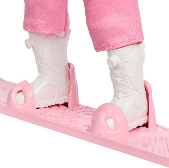 Barbie Careers - Snowboarder Pop van Mattel — afbeelding 3