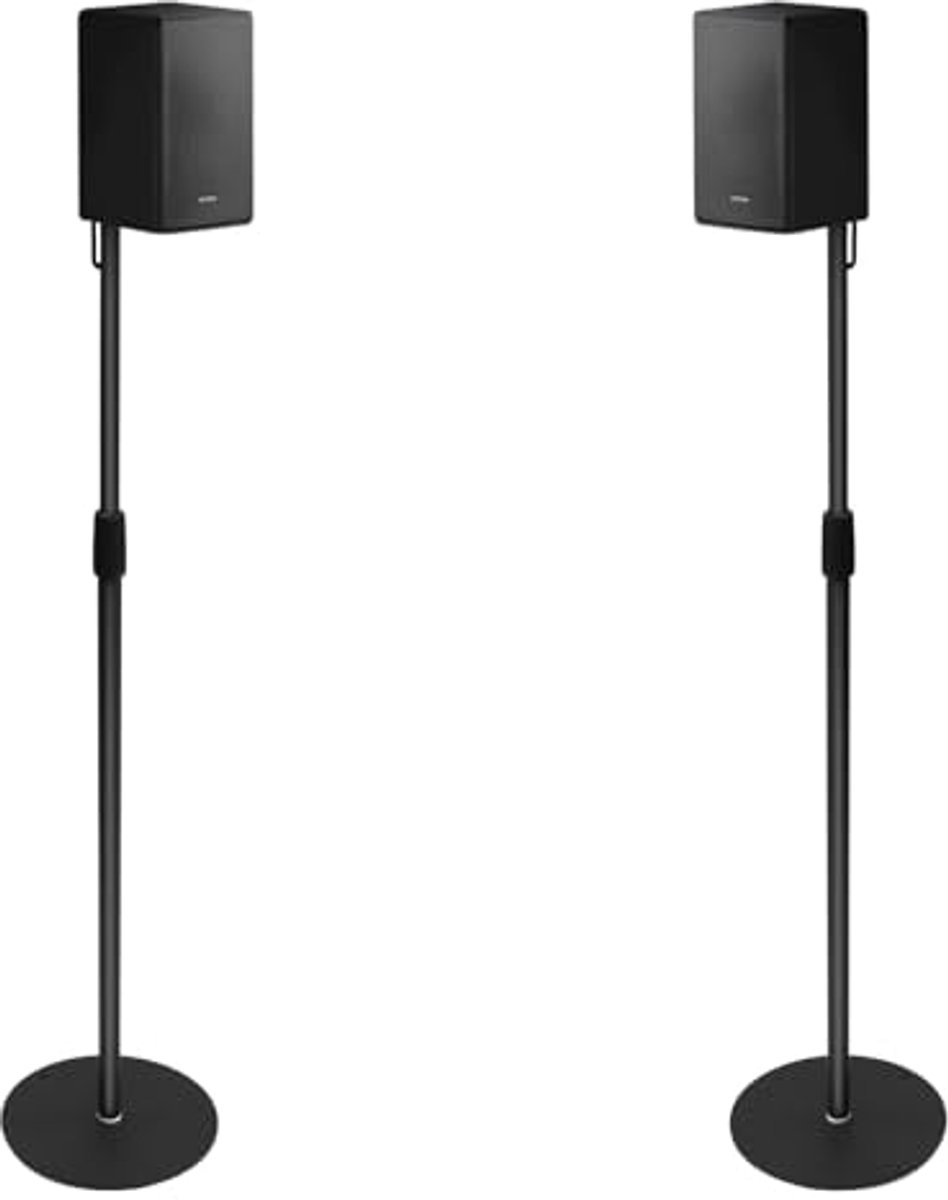 Verstelbare Speakerstandaard tot 140 cm - Set van 2 - Vloerstand