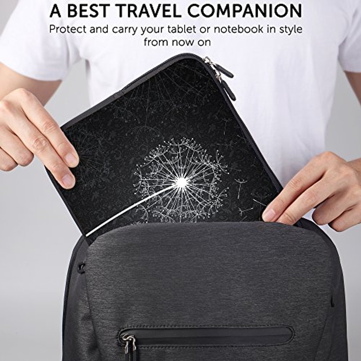 Neopreen Laptoptas voor 14-14.2 Inch Notebooks - Beschermhoes voor PC en Accessoires
