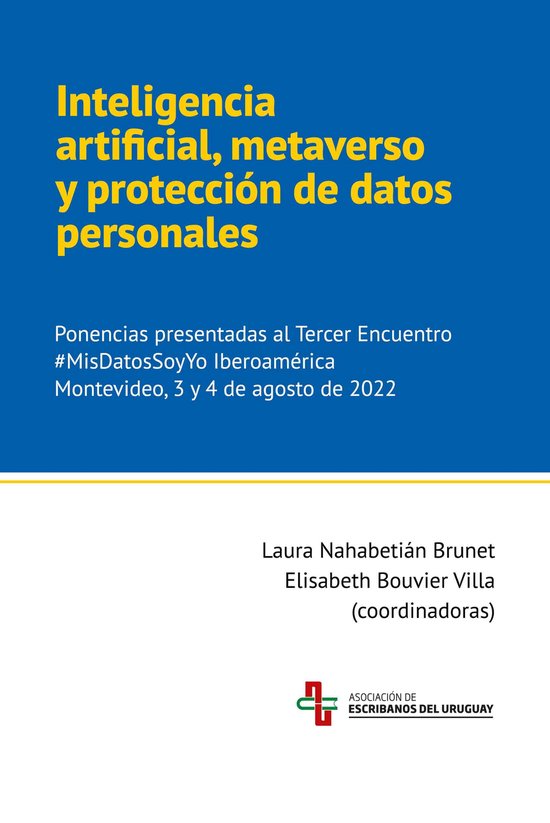 Inteligencia artificial, metaverso y protección de datos pe ... - cover