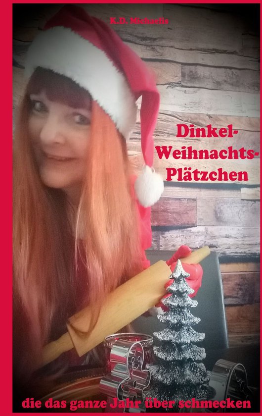 Dinkel-Weihnachts-Plätzchen - cover