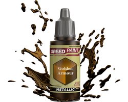 The Army Painter acrylverf Golden Armour metallic modelbouw 18 ml.