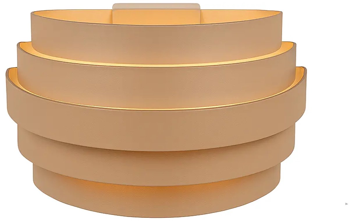 Highlight - Wandlamp Scudo B 20 cm beige