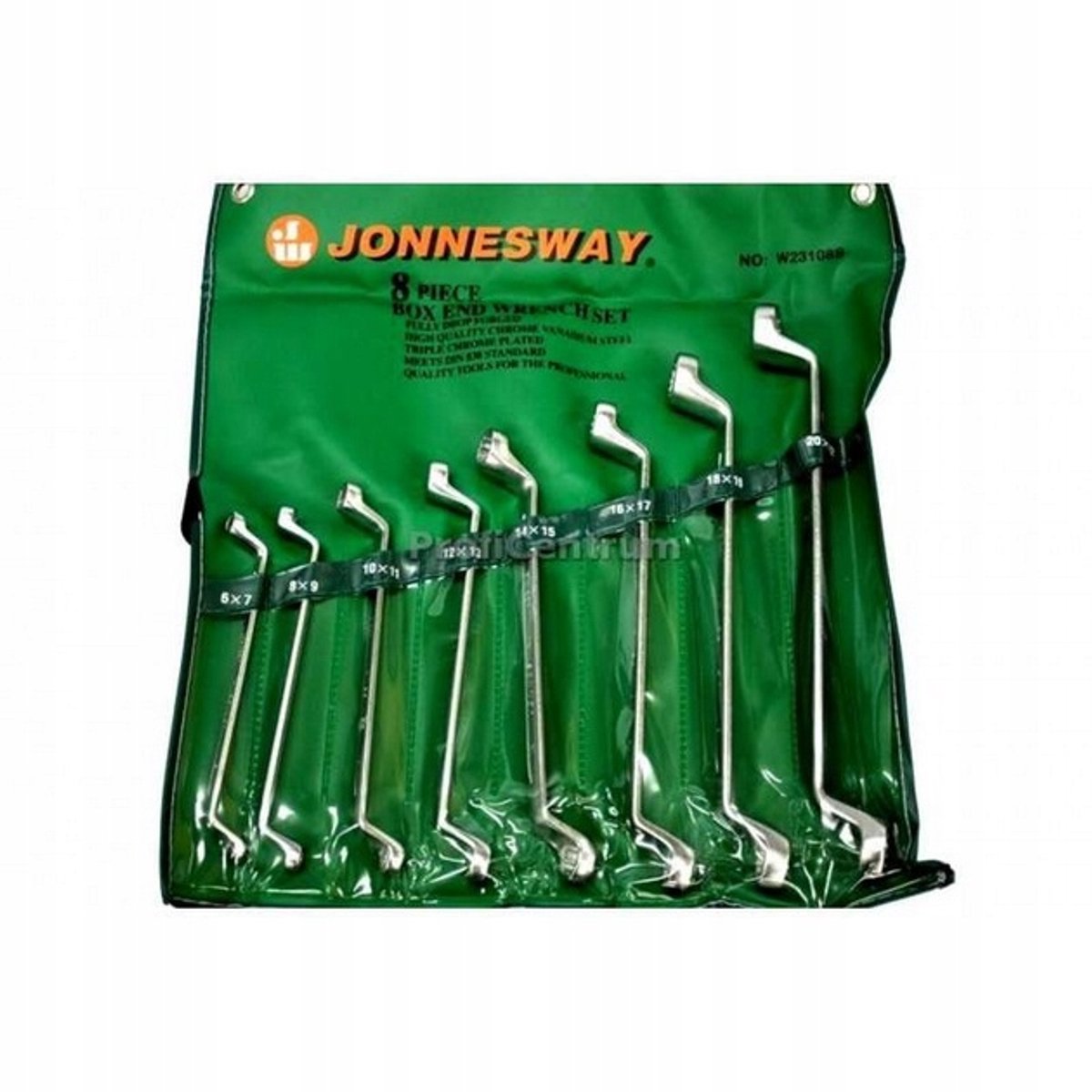 Gebogen Ringsleutelset 6-22mm