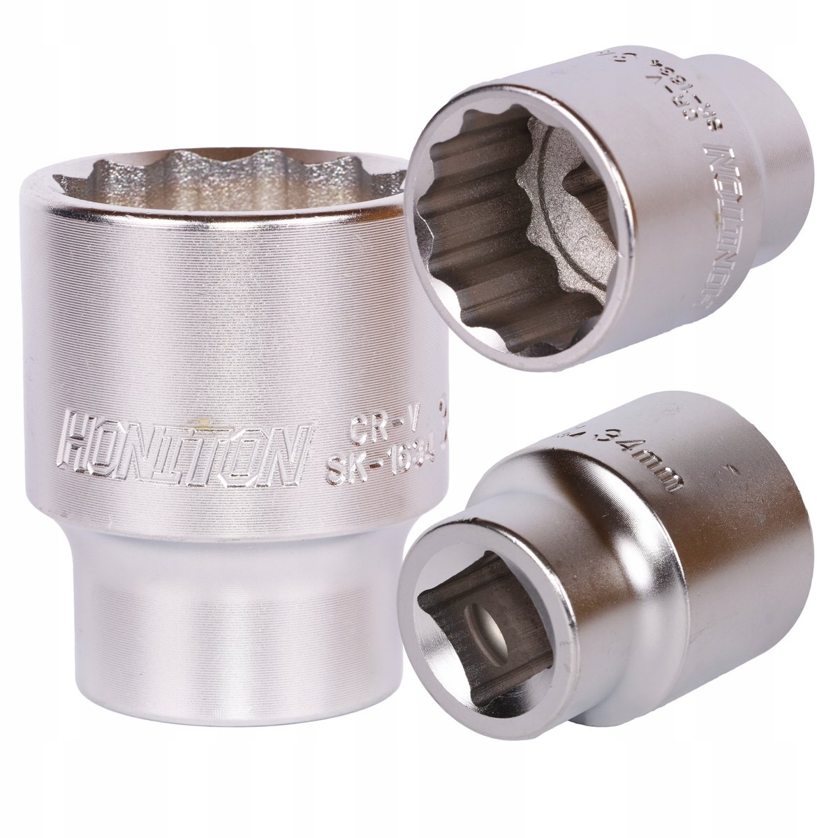Honiton H2627 - 12-Kant Dopsleutel - 27 mm - 3/4" Aansluiting - CrV Staal