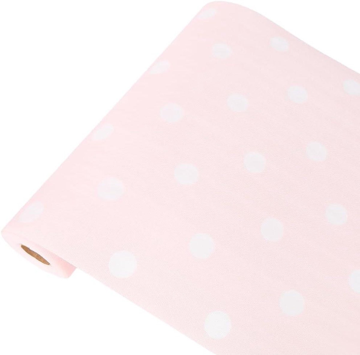 Plankvoeringen Rol Polka Dot Roze - Waterdichte Lade Liner voor Keukenkasten - Tafelmat - Koelkast Liners - Home Essentials - 118x11,8 inch