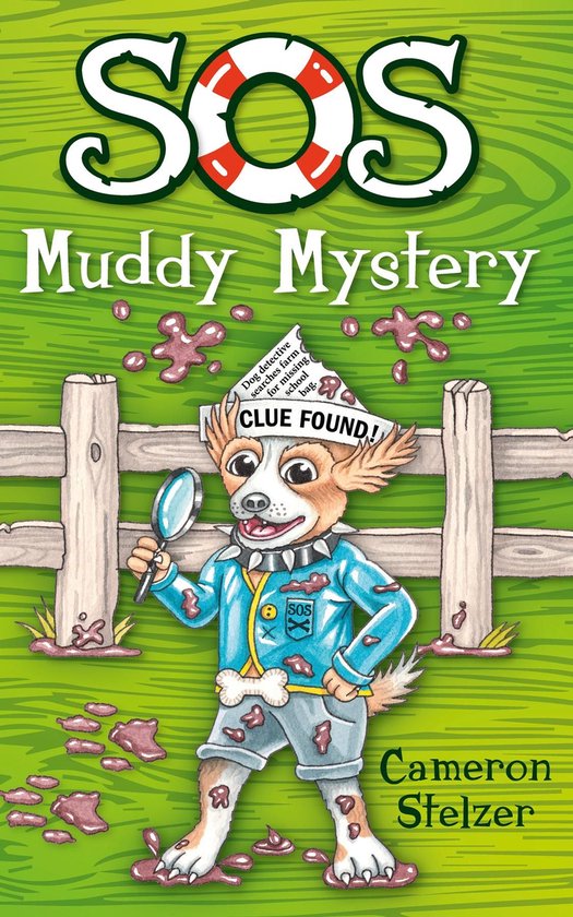 SOS School of Scallywags 6 - SOS Muddy Mystery - cover