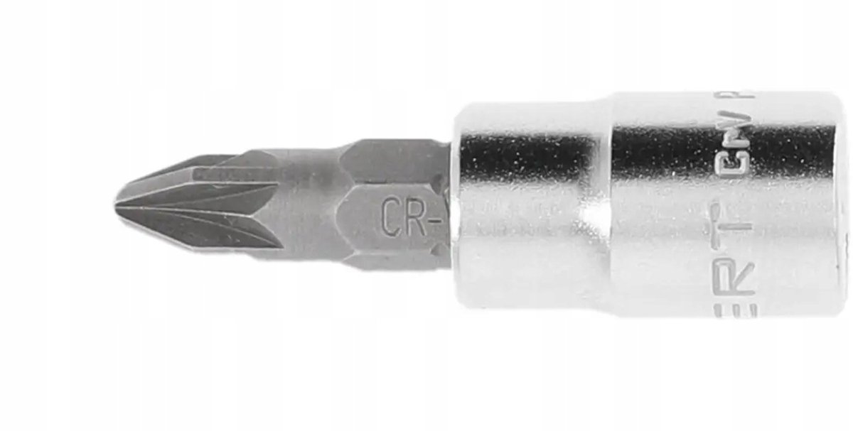HOGERT PZ2 1/4" Dopsleutel - Hoogwaardig Gereedschap