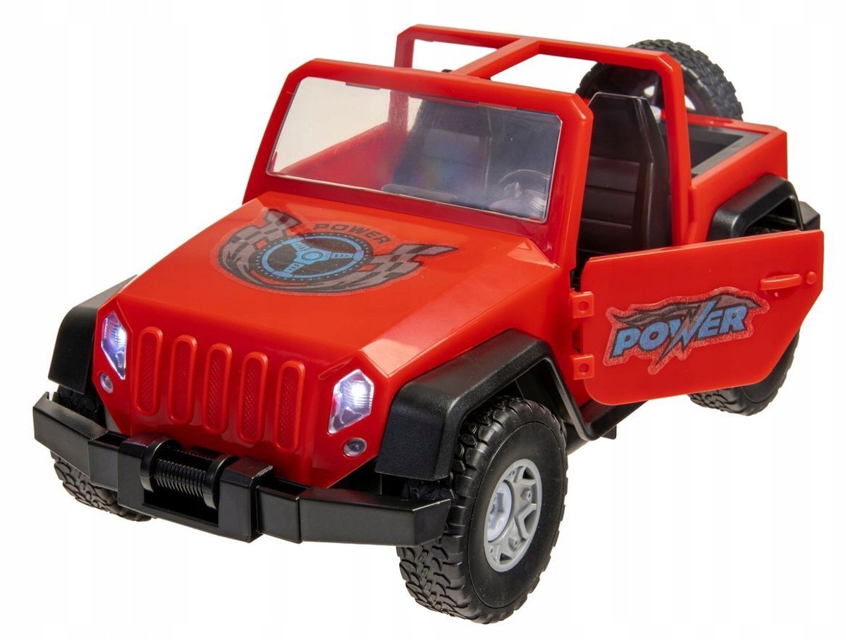 Smily Play Off-Road Jeep: Bouw je eigen model met licht en geluid