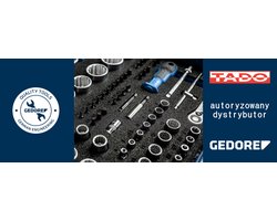 Gedore Momentsleutel UD 50 mm, 25