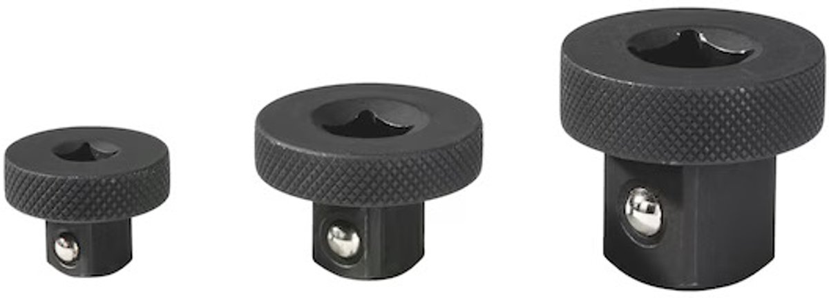 Würth Adapterset 3/8" naar 3/4" - 3 stuks