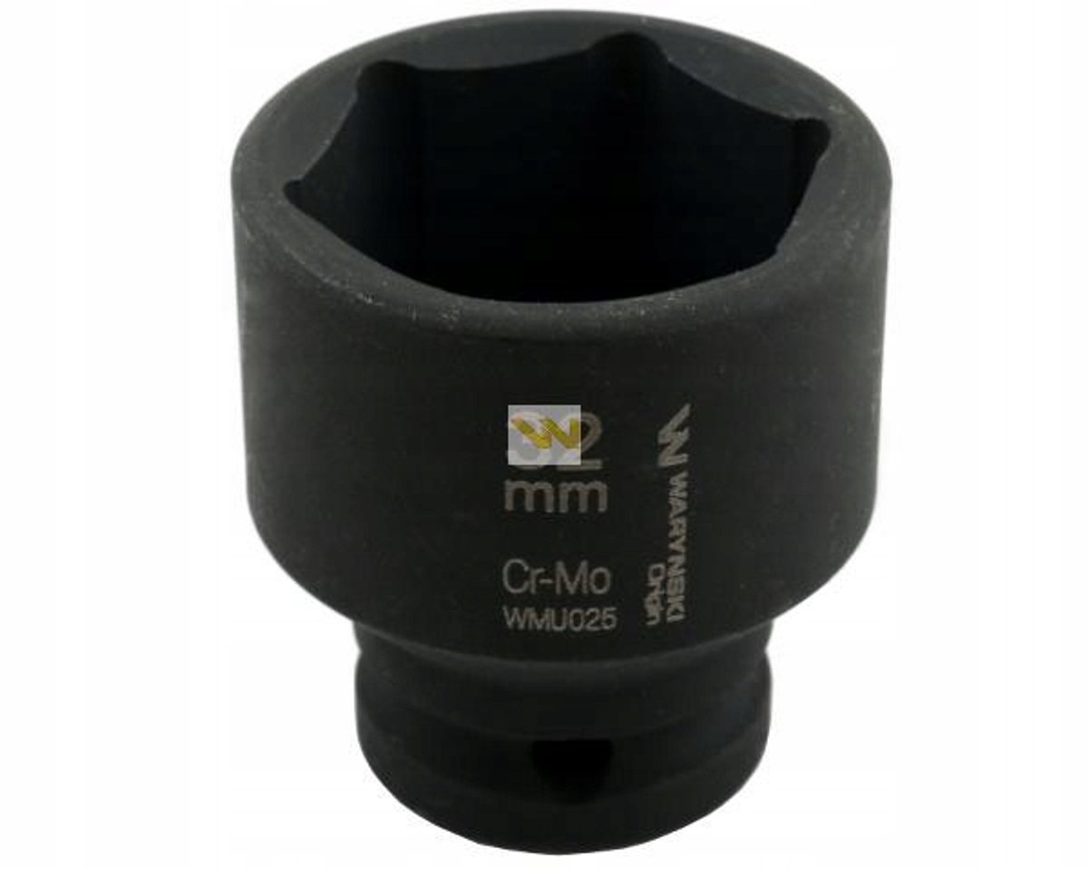 Slagdop 1/2" 32mm Zeskant CrMo DIN 3129